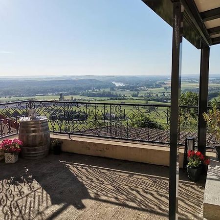 Vue Panoramique Sur Le Vignoble Sancerre Exterior foto