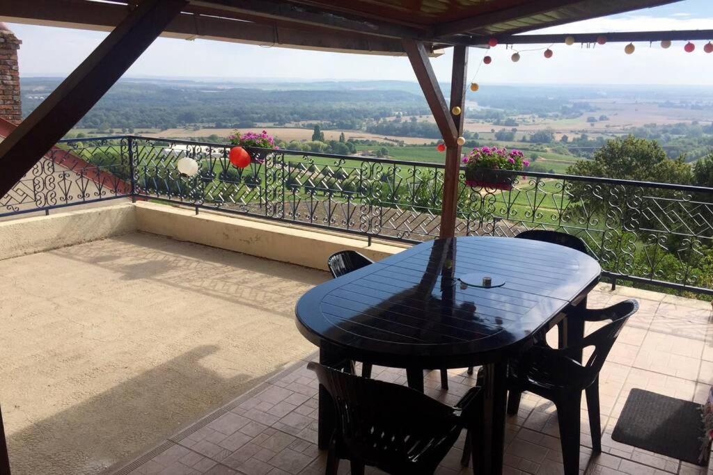 Vue Panoramique Sur Le Vignoble Sancerre Exterior foto